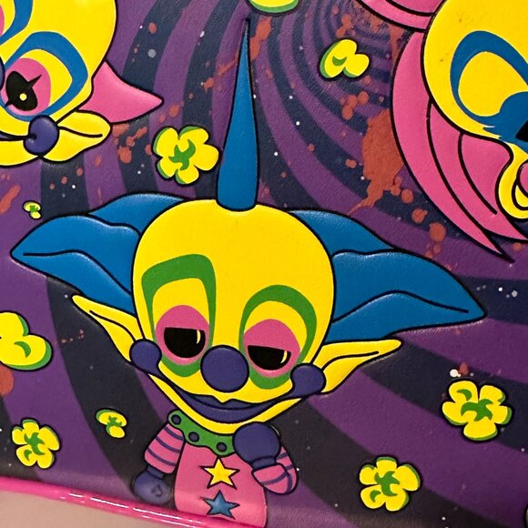 Loungefly Killer Klowns Glow-in-the-Dark Mini Backpack NWT - Picture 4 of 17